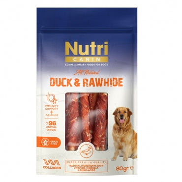Rawhide Snack - Ördek / 80g NUTRİ