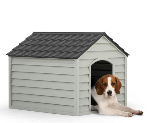 Küçük Köpek Kulübesi 66×77×63 cm – Kediler İçin de Uygun