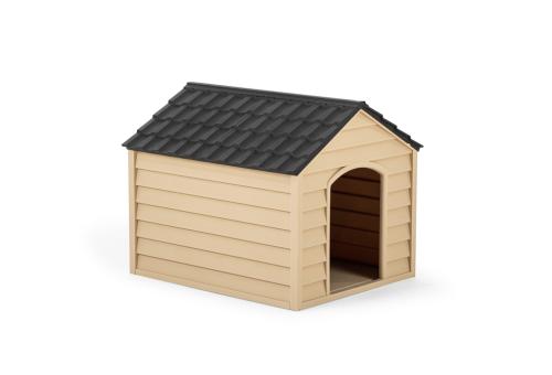 Küçük Köpek Kulübesi 66×77×63 cm – Kediler İçin de Uygun