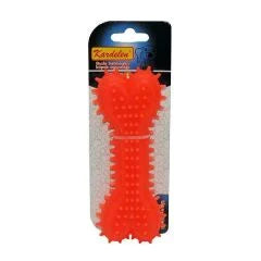 kauçuk dikenli kemik köpek oyuncağı