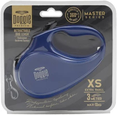 Doggie Otomatik Uzatma Tasması Master Serisi – Lacivert