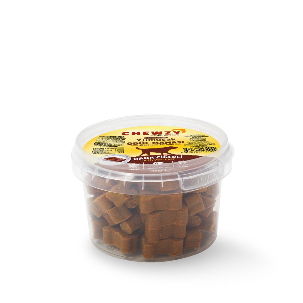 Chewzy Köpekler İçin Yumuşak Ödül Maması 130G