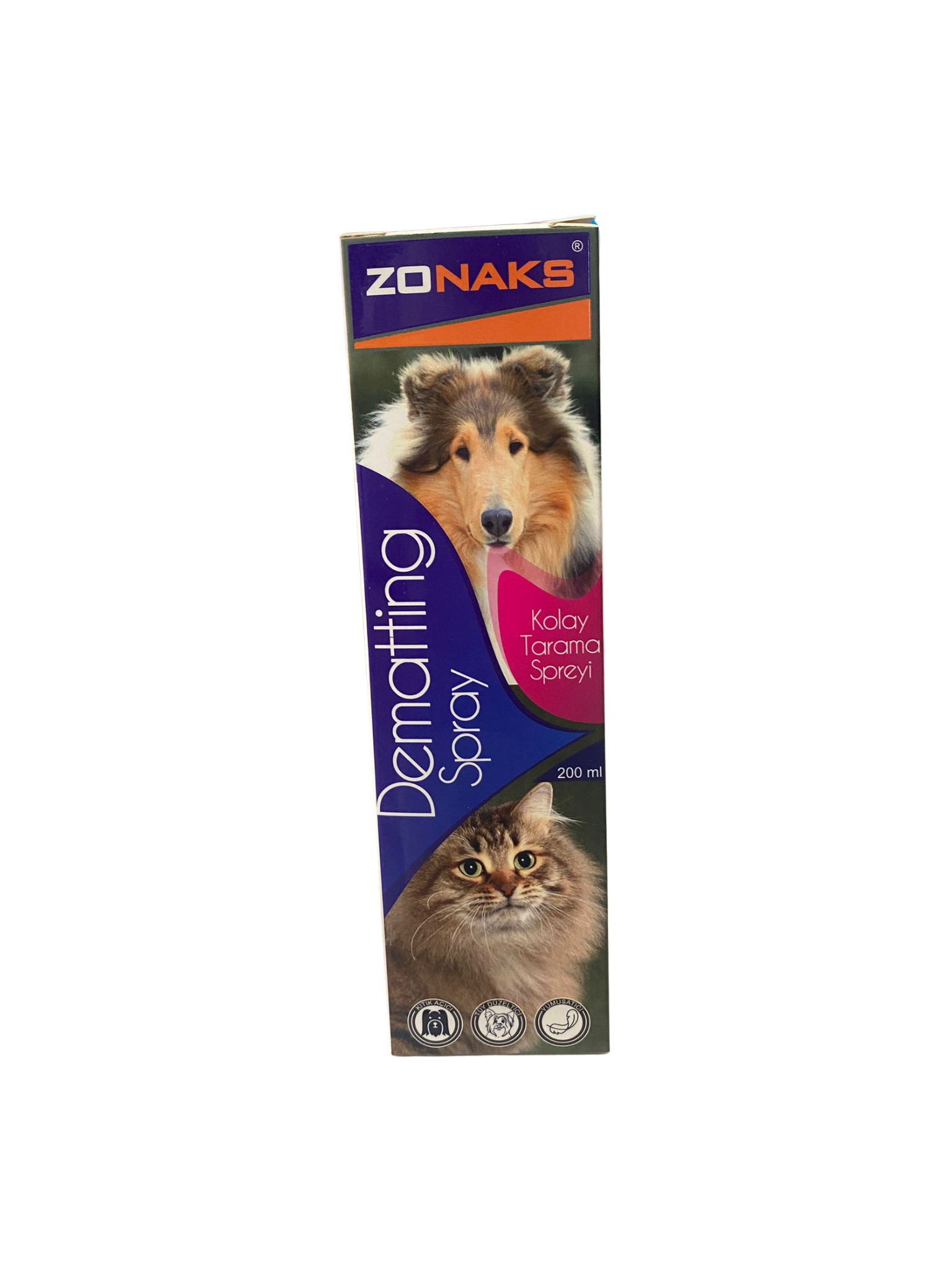 Zonaks Dematting Spray